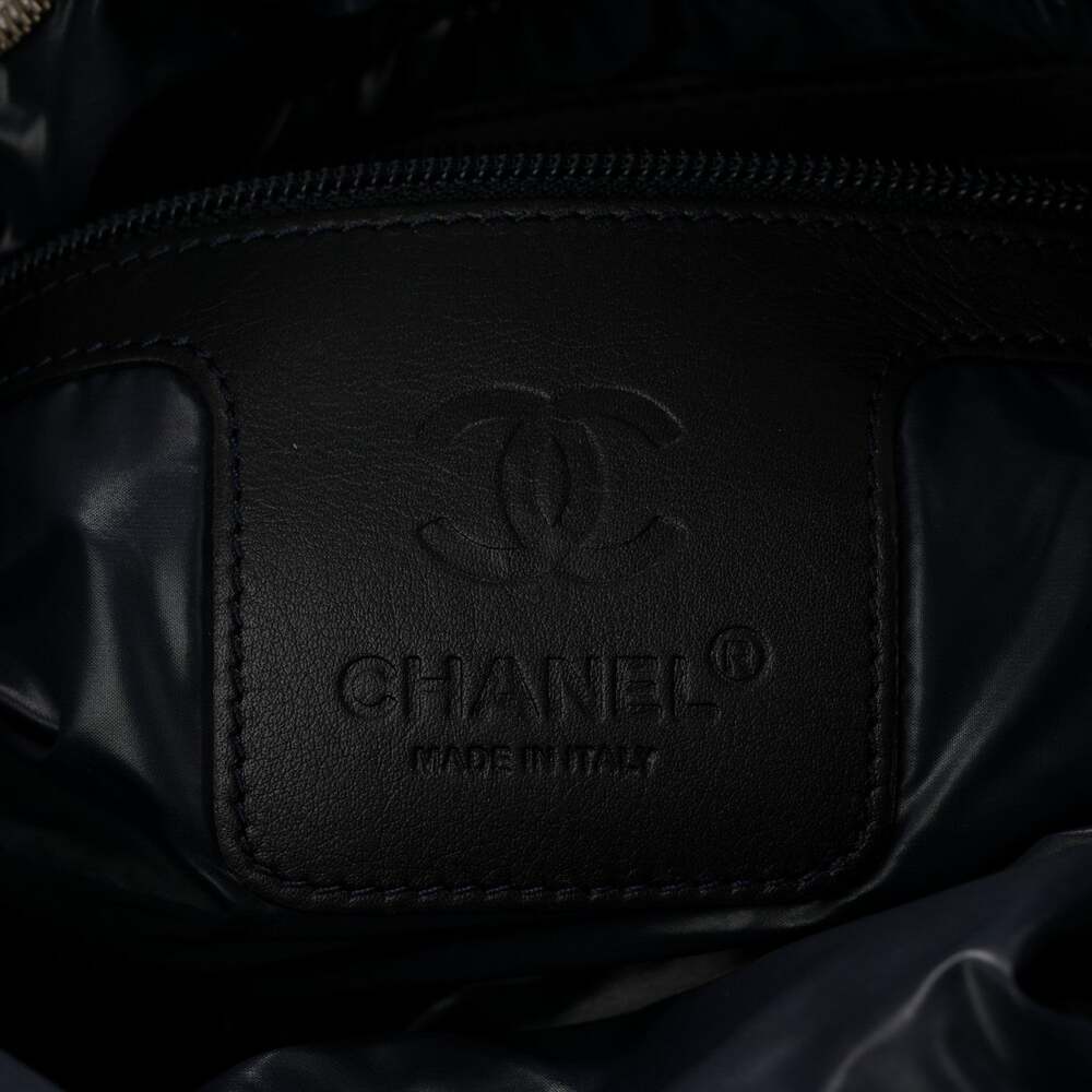 Chanel Nylon Coco Cocoon Zipped Tote #253515C65B - Picture 6 of 13